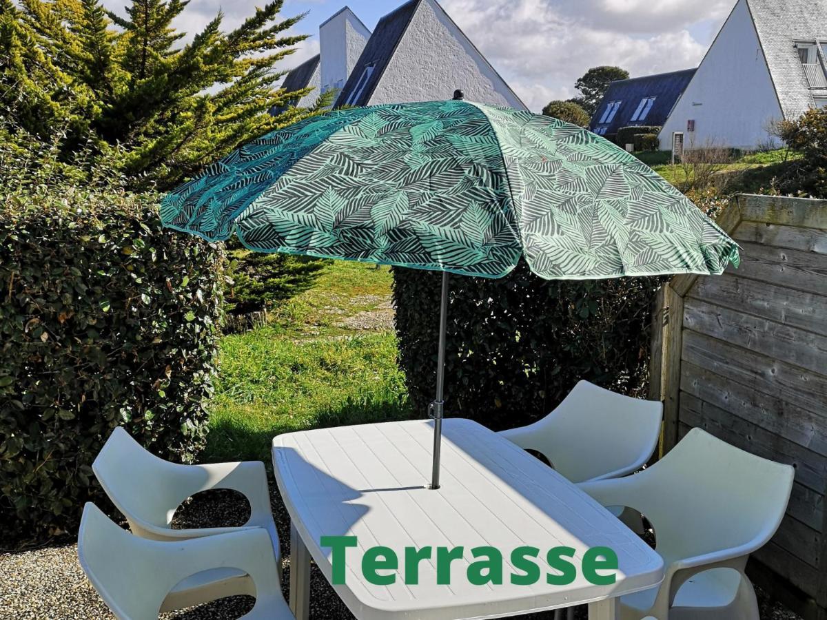 Maisonnette T2 Bord De Mer Guidel Plage 外观 照片