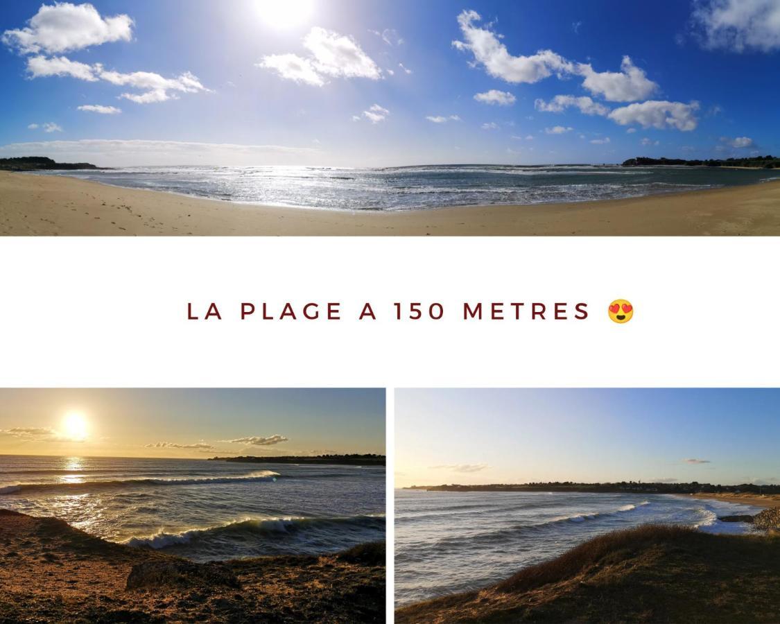 Maisonnette T2 Bord De Mer Guidel Plage 外观 照片