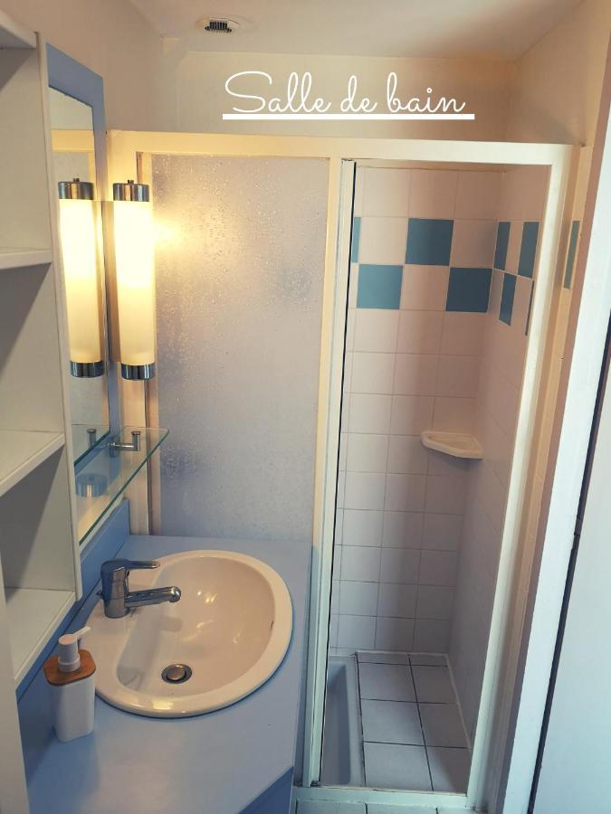 Maisonnette T2 Bord De Mer Guidel Plage 外观 照片
