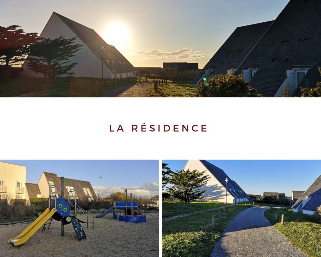 Maisonnette T2 Bord De Mer Guidel Plage 外观 照片