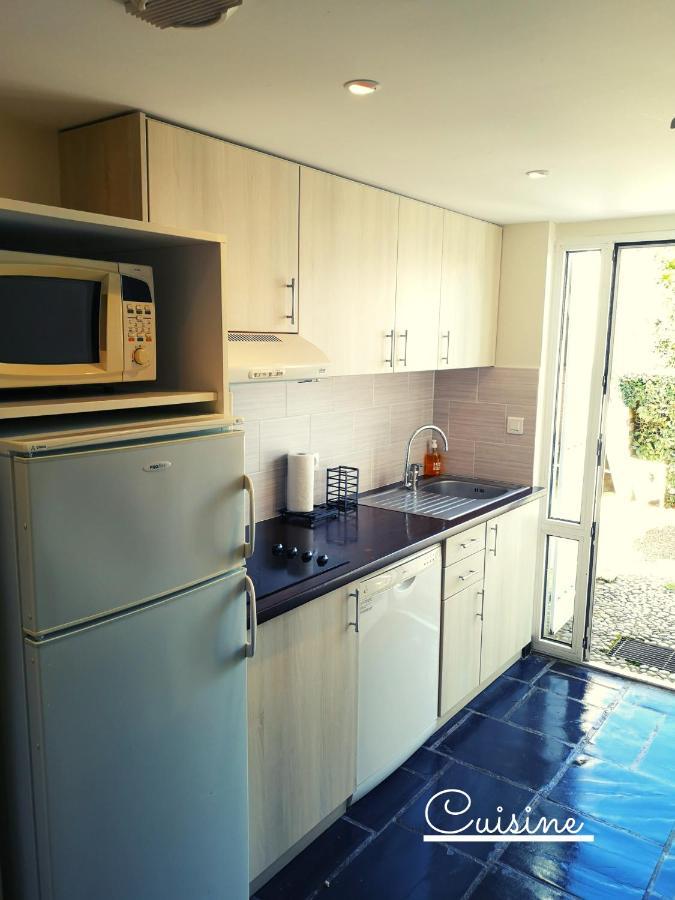 Maisonnette T2 Bord De Mer Guidel Plage 外观 照片