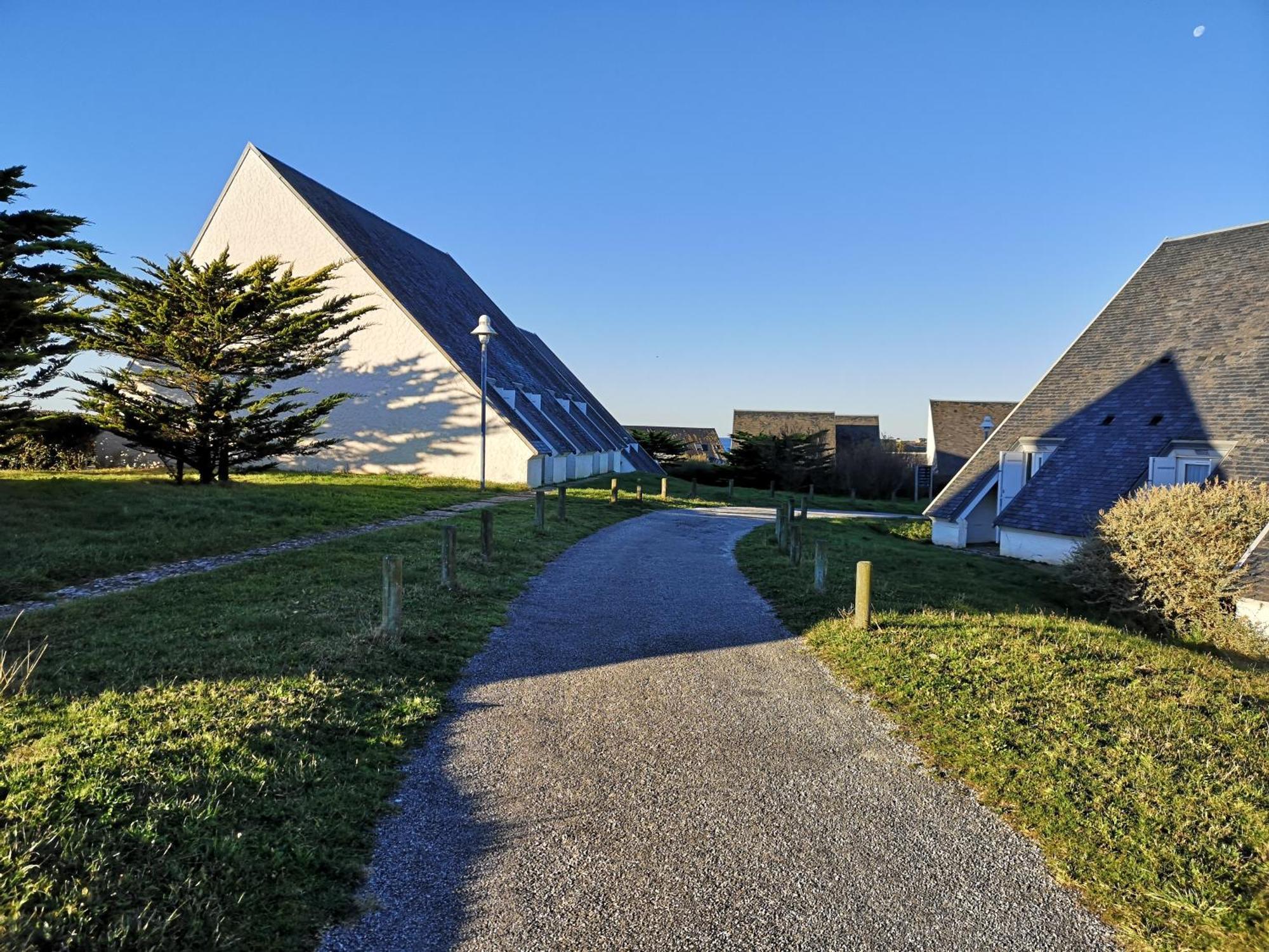 Maisonnette T2 Bord De Mer Guidel Plage 外观 照片