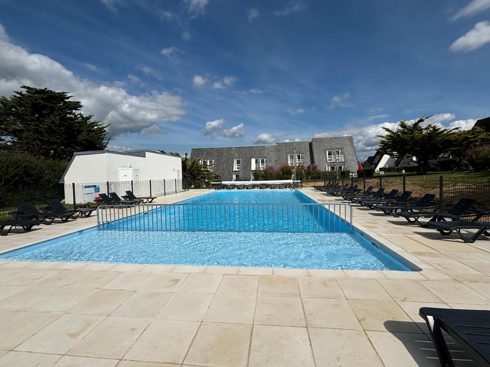 Maisonnette T2 Bord De Mer Guidel Plage 外观 照片